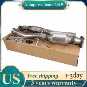 22780527 Ah 55637 13265369 Rear Catalytic Converter For 2011-2016 Chevrolet Cruze L Ls Lt Ltz Eco 1.4l L4