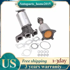 641388 Ah Catalytic Converter For 2011-2015 Lincoln Mkx 3.7l 2011 20112 Ford Explorer 3.5l