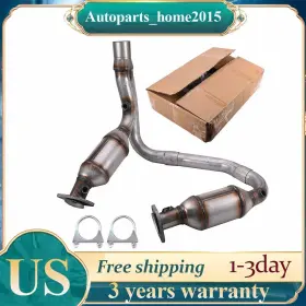 645428 Ah Y Pipe Catalytic Converter For 2006-2009 Mitsubishi Raider 3.7/4.7l Epa Approved