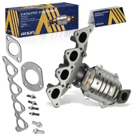 2851023710 Aisin Front Catalytic Converter For Hyundai Elantra Tiburon 1998-2006 1.8l 2.0l