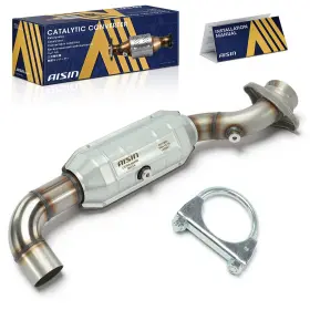 Cctfd-00499 Aisin Left Catalytic Converter For Ford F-150 2015-2020 Epa Compliant V6 2.7l