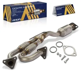Cctn-00265 Aisin Rear Catalytic Converter For Nissan Murano 2003-2007 Epa Compliant V6 3.5l