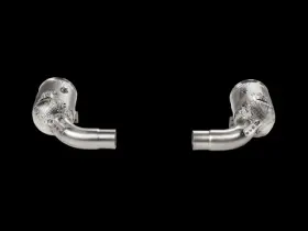 Akrapovic L-po/ss/3 Fits 2019 Porsche 911 Carrera 992 Link-pipe Set With Catalytic