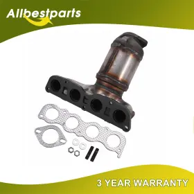198999 Al For Hyundai Tucson 2.0l 2019-2021 Manifold Catalytic Converter All Wheel Drive