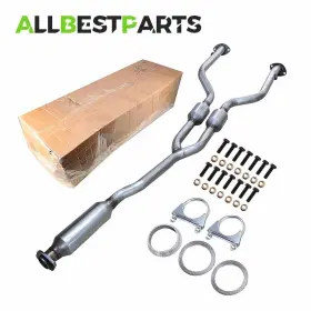 2025318 Al Rear Y Pipe And Catalytic Converter Rwd Only For 2006-2013 Lexus Is250 Is350 New