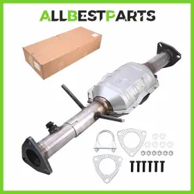 2025321 Al Rear Catalytic Converter Mandrel Bent Pipe Replacement For S10/sonoma 96-03 2.2l