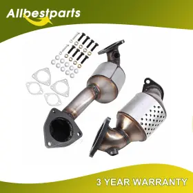 9h19533 Al Turbocharge Both Catalytic Converters For 2013-2016 Ford Explorer 3.5l New