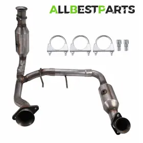 587538 All Y Pipe Catalytic Converter For 2007-2013 Ford Expedition/f-150/navigator 5.4l V8
