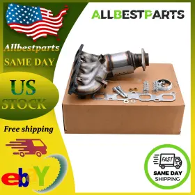 Apo242328 All Catalytic Converter For Mitsubishi Outlander 2014-2018 2.4l L4 Epa Approved