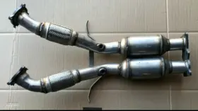 51623 All Star Exhaust System Inc Volvo S80 -2007-2009 - V70 2008-2009 Direct Fit Catalytic Converter W Flex