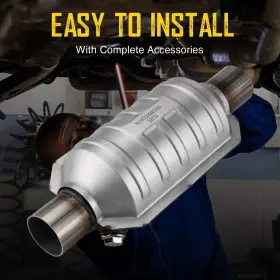 312341 Altocars For All Bmw Cars Premium Catalytic Converter To Improve Emissions And Save Fuel
