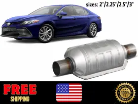 Altocars 888563196978 For All Kia Car Cat Converter Universal Fit 2 Inch 2.5 3 Epa High Flow Heavy Duty