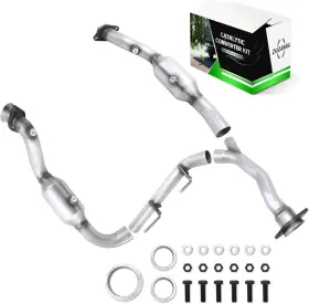 645169 Am 645146 645168 Left And Right Catalytic Converter For 2015-2020 Ford F150 3.5l V6 Epa Approved