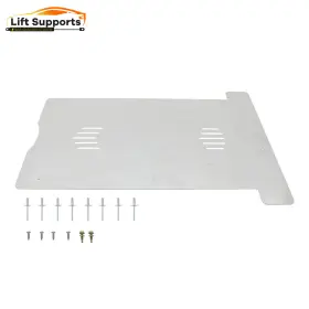 Amo16967701s Am-motors2020 Replacement For 2016-2020 Toyota Prius Catalytic Converter Protection Shield Kit
