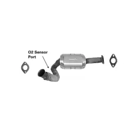 642590 Ansa Federal / Epa Catalytic Converter Direct Fit