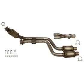 643124 Ansa Federal / Epa Catalytic Converter Direct Fit