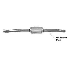 645961 Ansa Federal / Epa Catalytic Converter Direct Fit