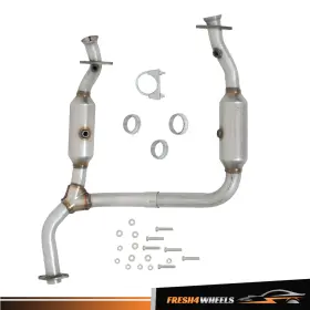 Fh4785662l Antoc Tool Catalytic Converter Set Fit For Ford Explorer 4.0l V6 2006 2007 2008 2009 2010