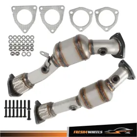 Fh4785820l Antoc Tool 2pcs Catalytic Converter Set Direct Fit For 2007-2010 Audi Q7 4.2l Left Right