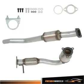 Fh5032616l Antoc Tool Front Rear Catalytic Converter Set For Chevrolet Chevy Equinox 2.4l 2010-2014