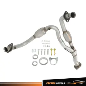 Fh5375318l Antoc Tool Catalytic Converter For Jeep Commander 2006-2009 Grand Cherokee 2005-2009 4.7l