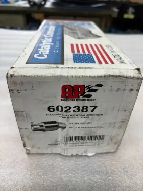 602387 Ap Exhaust 3 Inch Catalytic Converter New