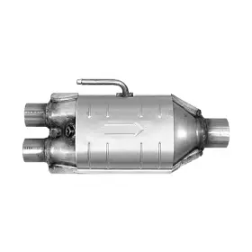 603040 Ap Exhaust - Medium Duty Universal Fit Oval Body Catalytic Converter