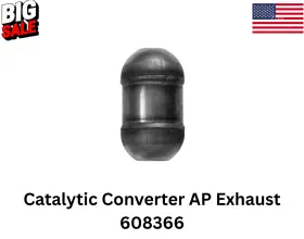 608366 Ap Exhaust Catalytic Converter