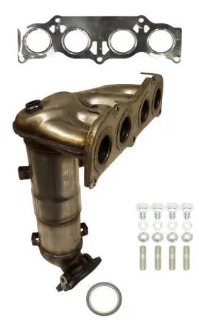 641588 Ap Exhaust Direct Fit Converter With Manifold Fits 2007-2011 Toyota Camry Federal