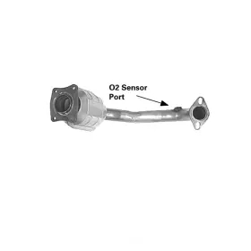 642703 Ap Exhaust Catalytic Converter-direct Fit Converter Fits 00-04 Ford Focus 2.0l-l4