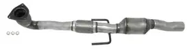 642873 Ap Exhaust Catalytic Converter Fits 2004 Saab 9-3