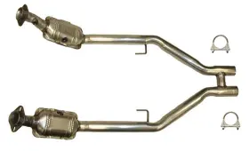 643008-az Ap Exhaust Catalytic Converter For 2009 Ford Mustang Gt 4.6l V8 Gas Sohc