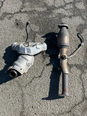 644131 Ap Exhaust Original Oem Catalytic Converters With Sensors Included Fits 13-19 Nissan Sentra