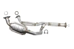 645766-aj Ap Exhaust Front Catalytic Converter For 2016-2017 Gmc Savana 3500 4.8l V8 Flex Ohv