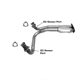 Ap Exhaust 645931 Catalytic Converter-155.5 Inch Wb