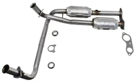 6898 Ap Exhaust Catalytic Converter For 1997 Chevrolet K1500 Suburban 5.7l V8 Gas Ohv