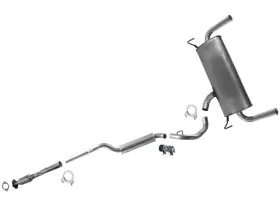 7575 Ap Exhaust Made In Usa Resonator Pipes Muffler For Ford Escape 13-2016 1.6 2.0 2.5l