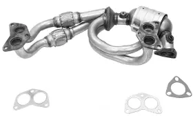 Cfjxj02.5phl Ap Exhaust 771187 Fits 2006-2012 Subaru Legacy Outback Impreza Forester C