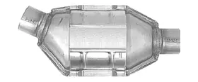 Ap Exhaust 771244 Catalytic Converter-std Trans