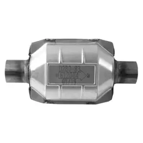 612004 Ap Exhaust Technologies For Lincoln Continental 01 Catalytic Converter Universal Fit Oval