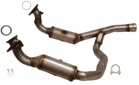 645145 Ap Exhaust Technologies Direct Fit Catalytic Converter Assembly - Federal Epa