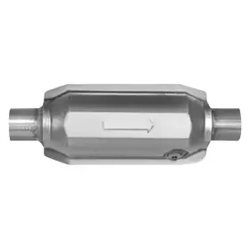 731016 Ap Exhaust Technologies For Ford F-150 Heritage 04 Catalytic Converter Universal Fit Round