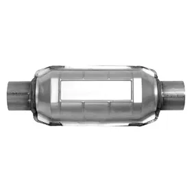 732006 Ap Exhaust Technologies For Dodge Ram 3500 04-06 Universal Fit Round Body Catalytic Converter