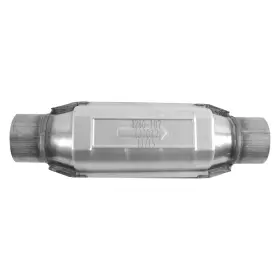 733017 Ap Exhaust Technologies For Dodge Ram 1500 01-03 Universal Fit Round Body Catalytic Converter