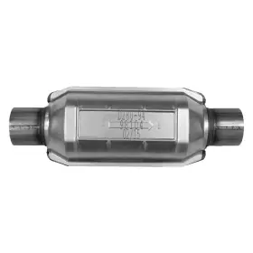 98104 Ap Exhaust Technologies For Toyota 4runner 84-95 Universal Fit Round Body Catalytic Converter