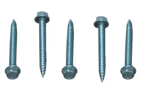 012-tr500 Ap Products 1-1/2 8 X - #8 Inch Zinc Hex Washer Head Sae