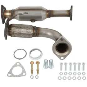 Apc178588c01 Apc Catalytic Converter For 2003-2007 Honda Accord 2.4l Front Flex Pipe Highflow Epa