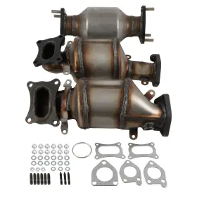 Apc178605c Apc Epa Catalytic Converter Set Fits 2009-2015 Honda Pilot 3.5l Left&right&rear New
