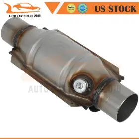 Apc178690c01 Apc Universal Fit Catalytic Converter 2.25 Inch Intet / Outet Epa Stainless Steel
