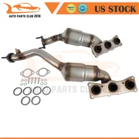 Apc180157s001 Apc Catalytic Converters For 2007-2010 Bmw X5 3.0l 323i 2.5l Epa Front Left Right